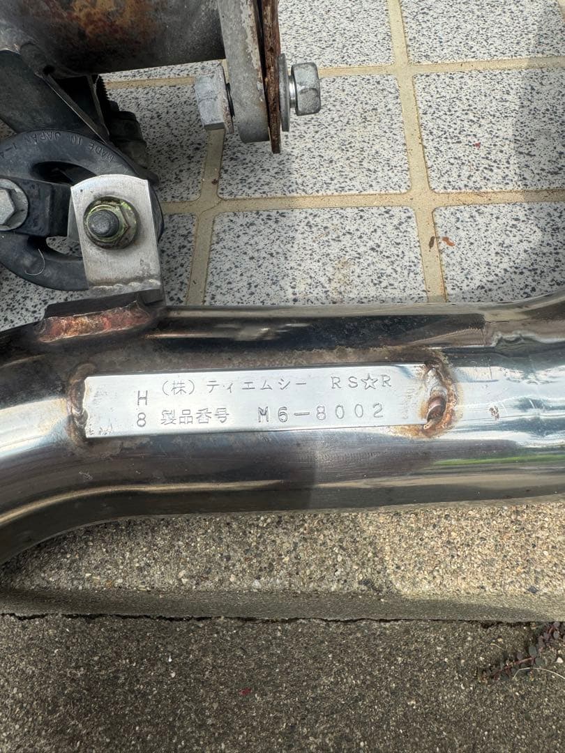 SUZUKIワゴンR CT turboRS⭐️Rステンレスマフラー