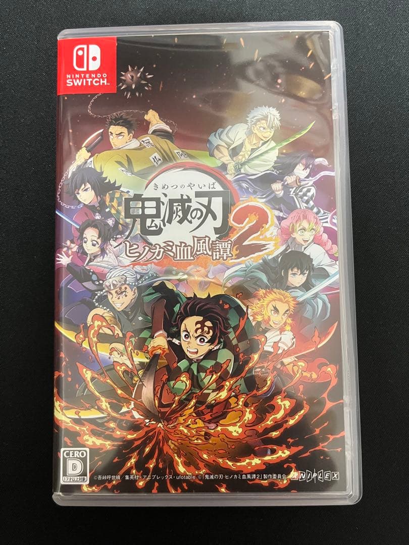 鬼滅の刃 ヒノカミ血風譚2 ニンテンドースイッチ ソフト switch