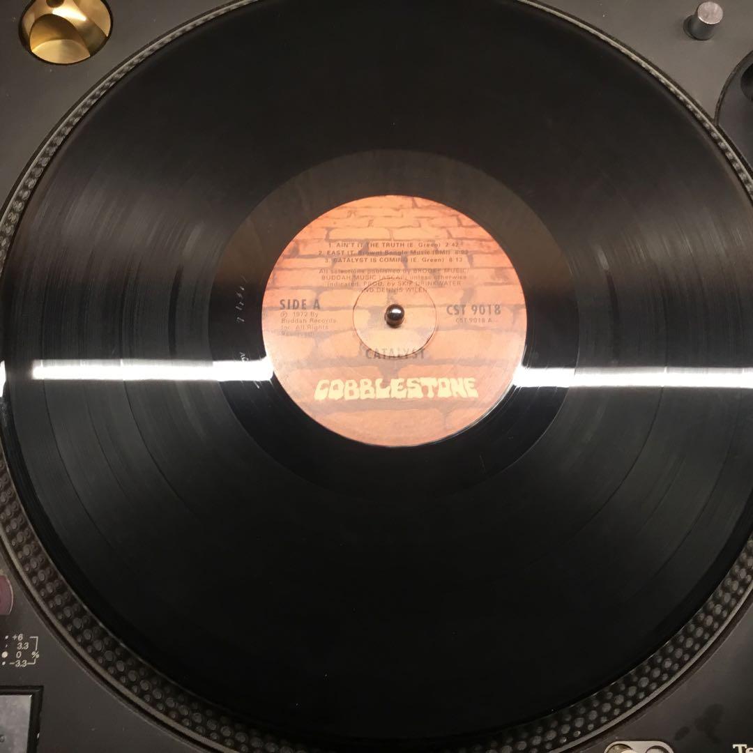洋楽 CATALYST GOBBLESTONE