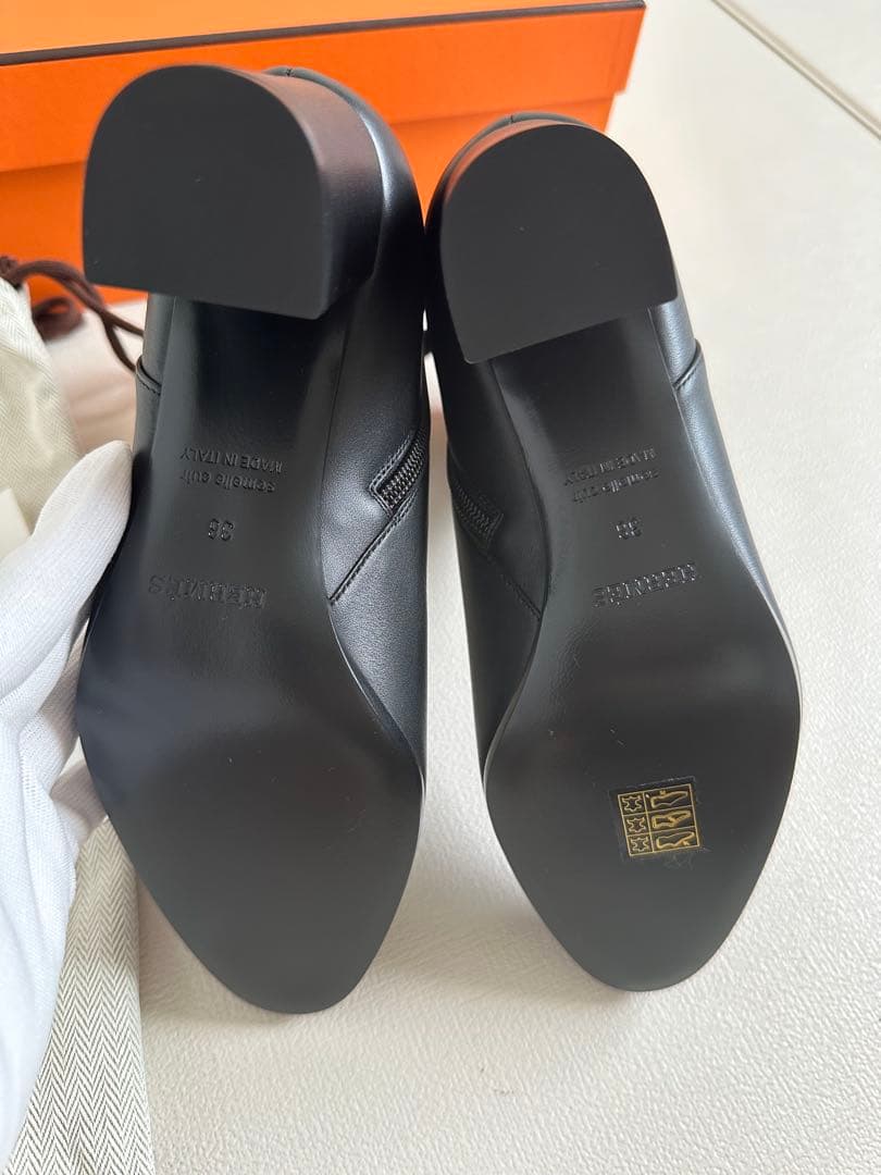 HERMES サンジェルマン　ケリーブーツ　36