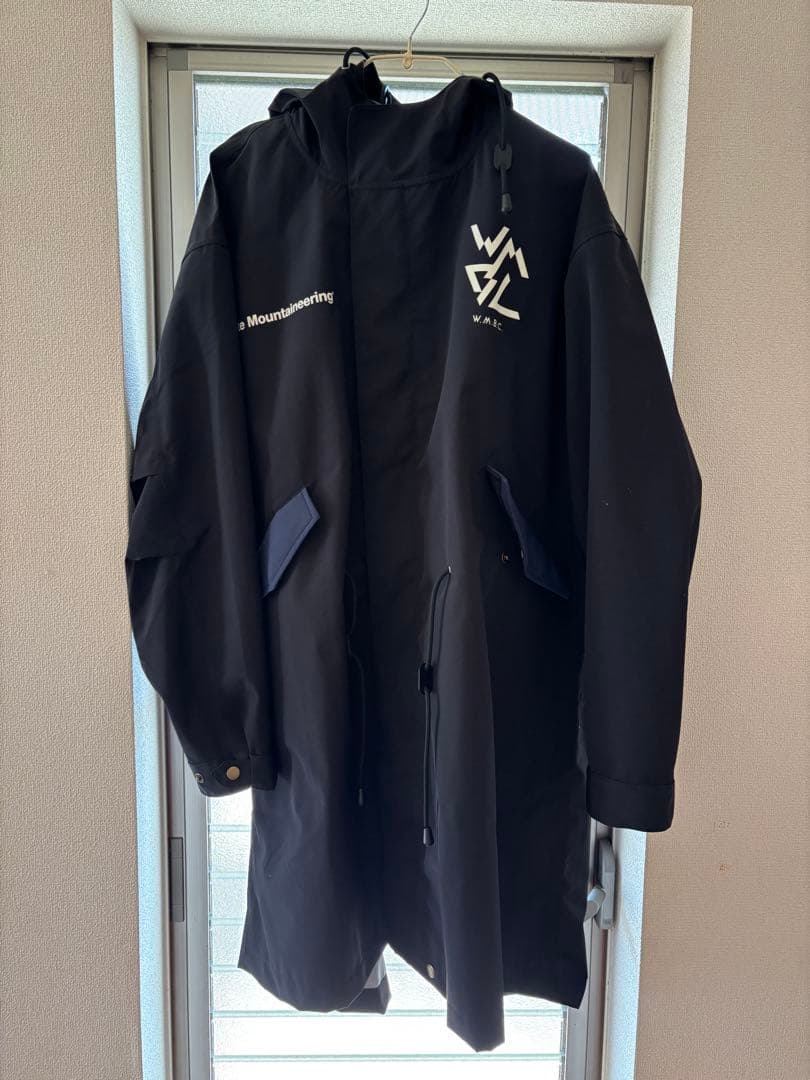 ジャケット・アウター 22AW WMBC KIU 3 LAYERED MODS COAT