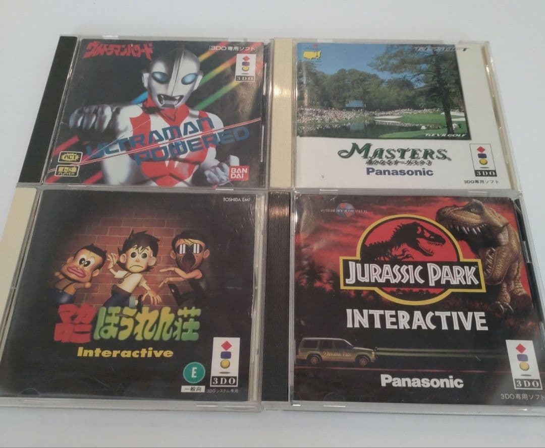3DOソフト 10枚まとめ売り　ジャンク品