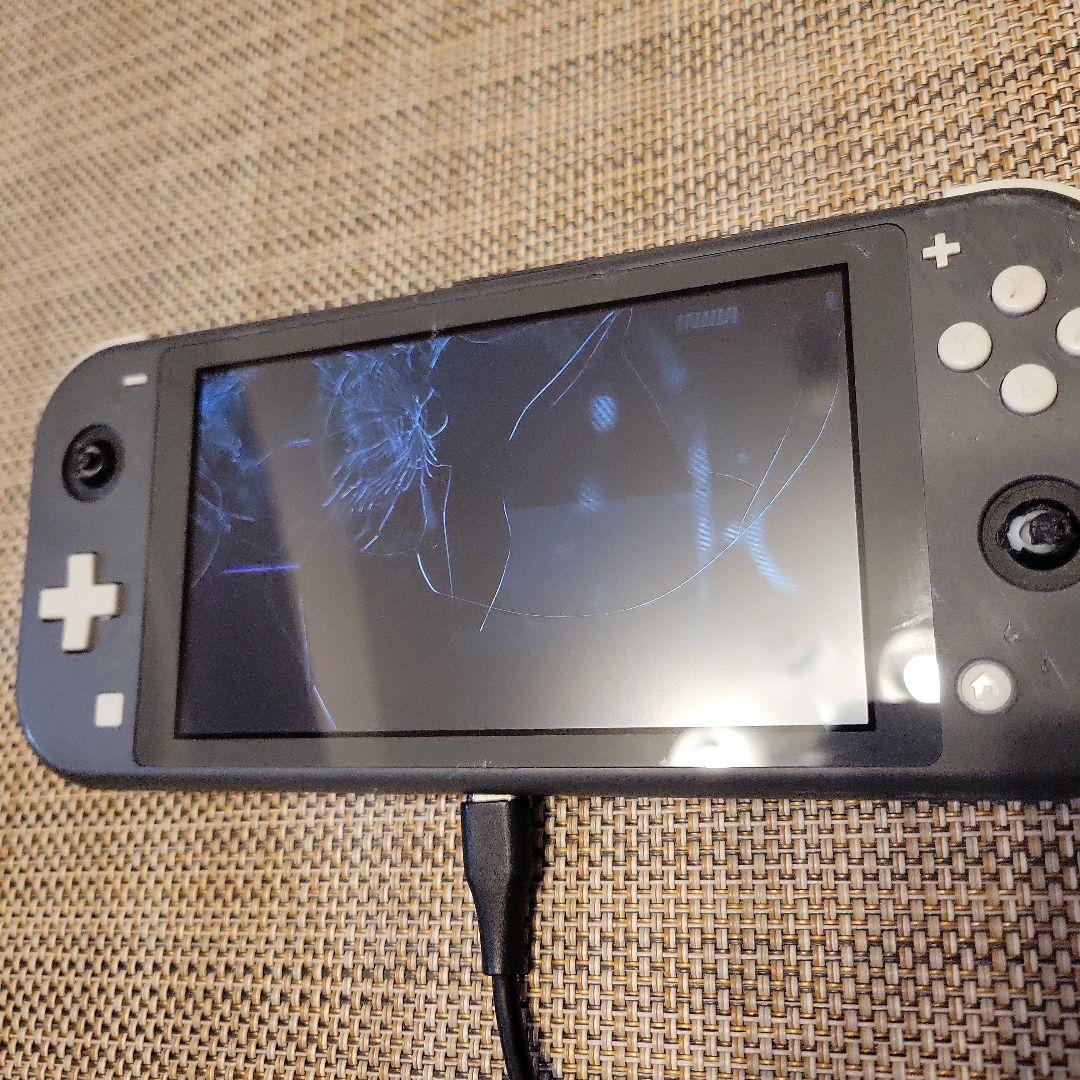 c*z様 Nintendo Switch Lite グレー 　ジャンク