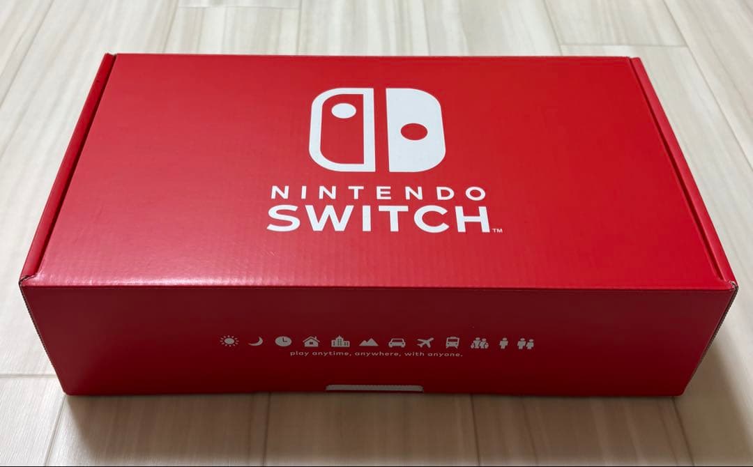 Nintendo Switch本体 ［新品購入使用品/中古/グリーン］