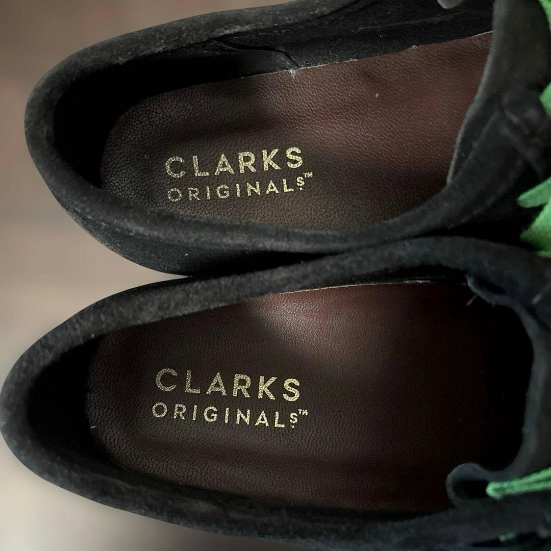 【本日まで出品】XLARGE × Clarks Wallabee ワラビー