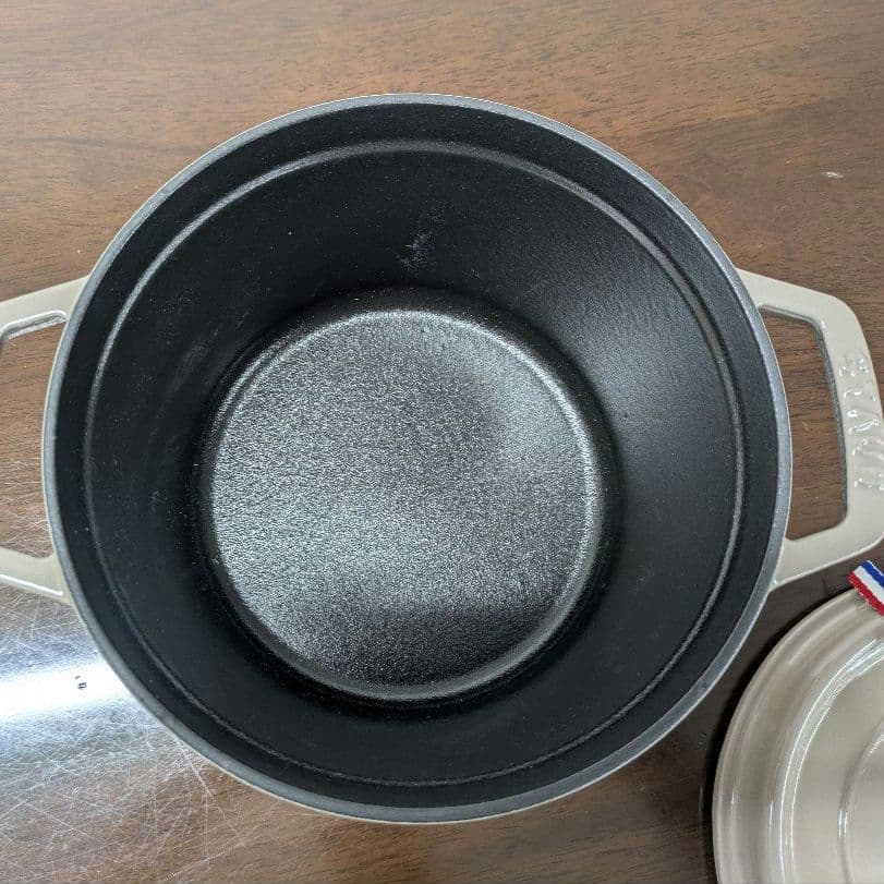 STAUB（ストウブ）グランドココット 20cm リネン