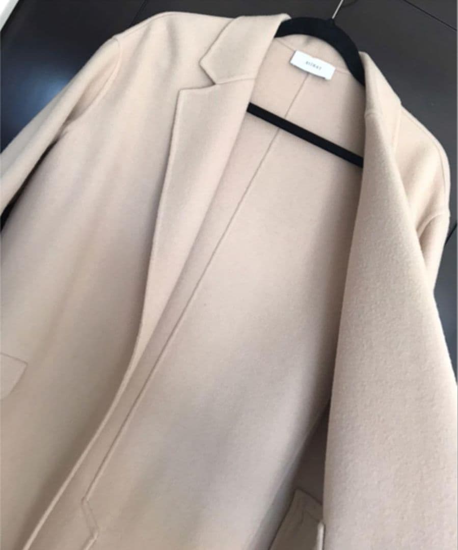 ASTRAET アストラット　 ウールリバーコート