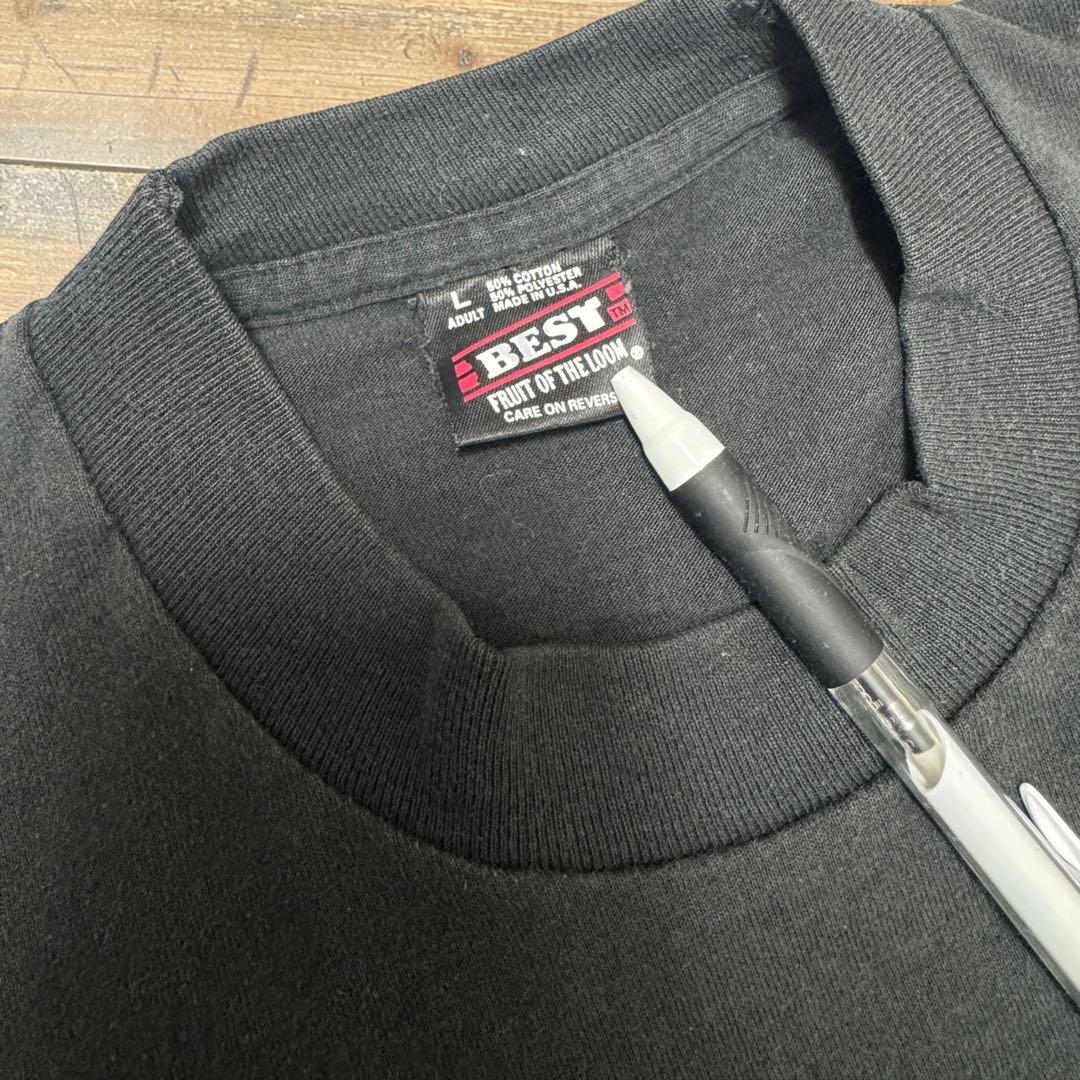 90s USA製 ELVIS PRESLEY エルビス Tシャツ Ｌ ロックT