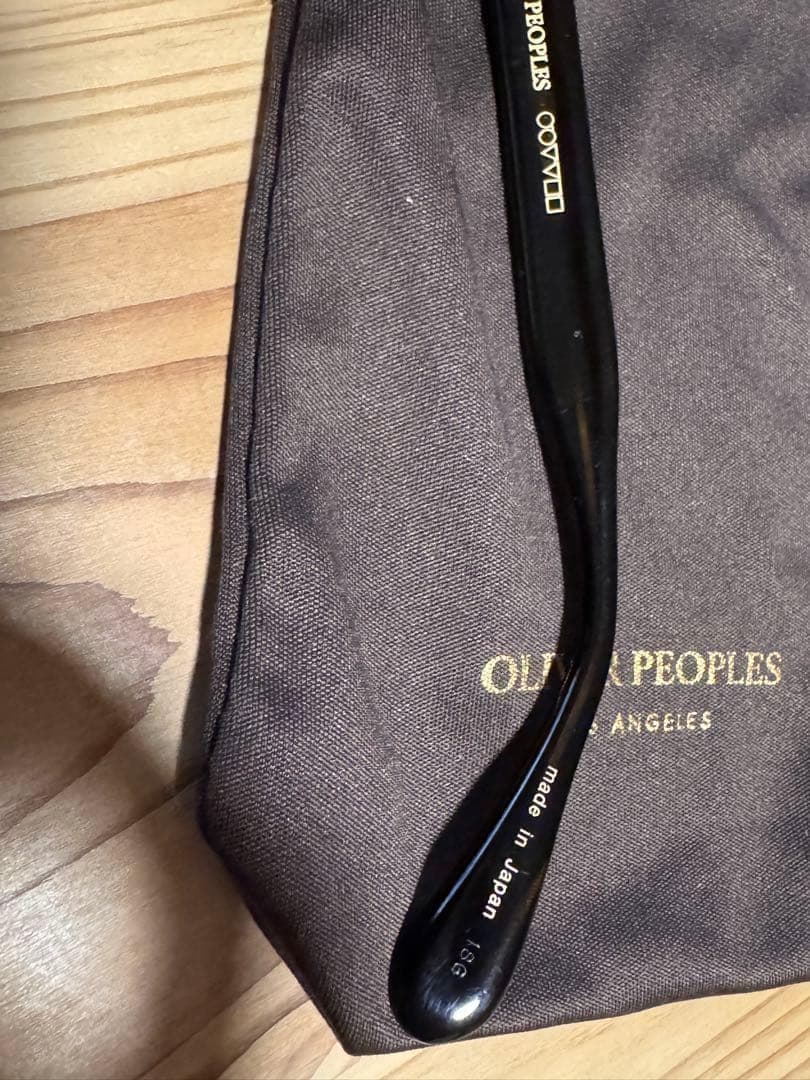 【日本製】OLIVER PEOPLES Sheldrake-J COCO2 47