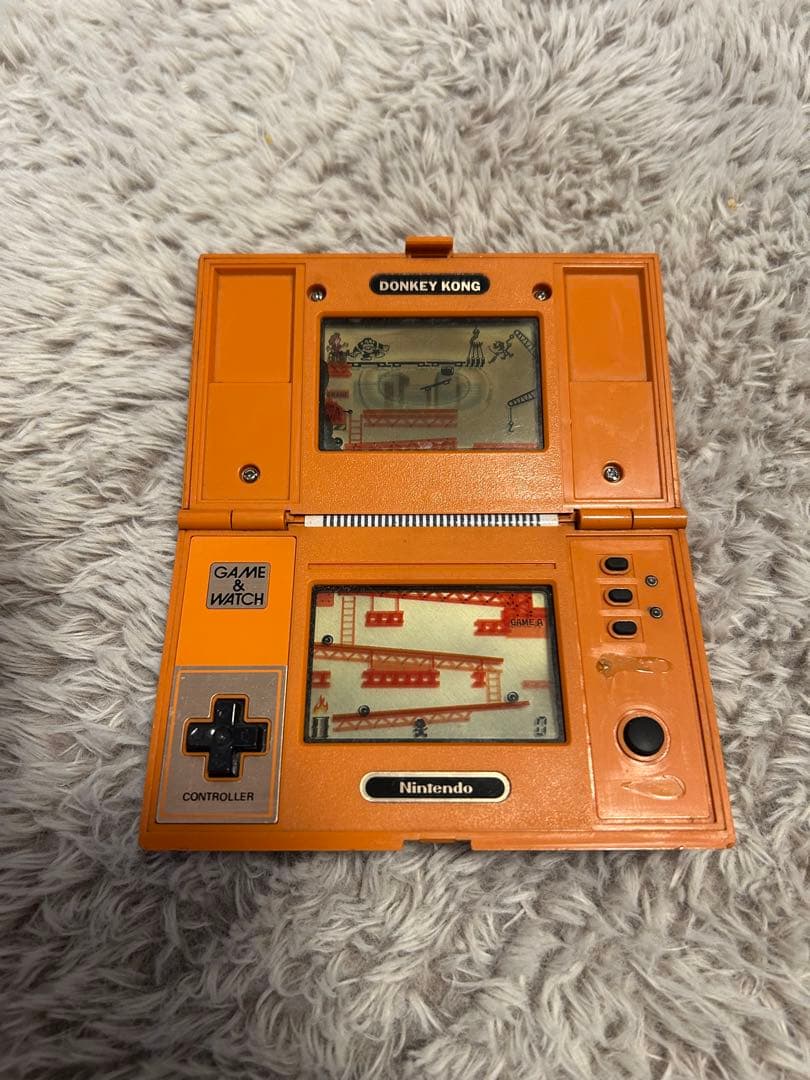 K*M様 4900円〜動作確認済、電池付　ゲームウォッチ ドンキーコング 任天堂