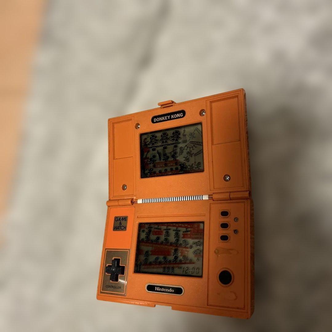 K*M様 4900円〜動作確認済、電池付　ゲームウォッチ ドンキーコング 任天堂