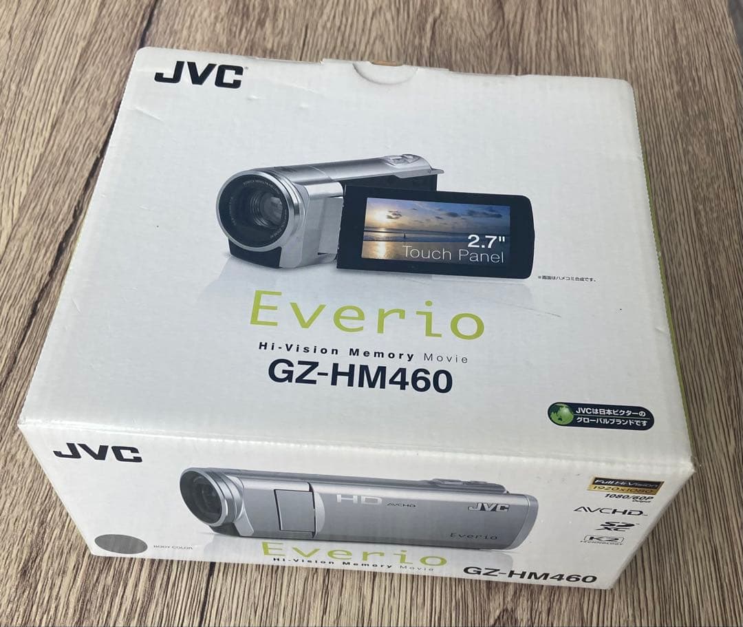 JVC Everio GZ-HM460 ビクター