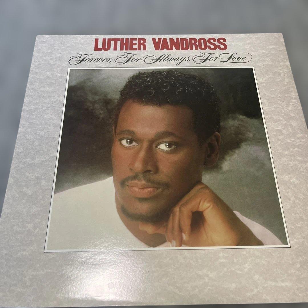 Y*K様 Luther Vandross まとめ売り　NEVER TOO LP