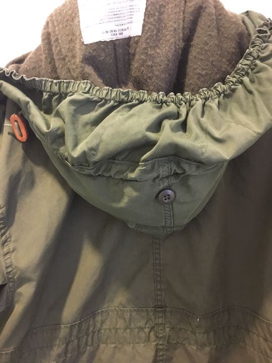 MUVEIL デッドストックリメイクモッズコート