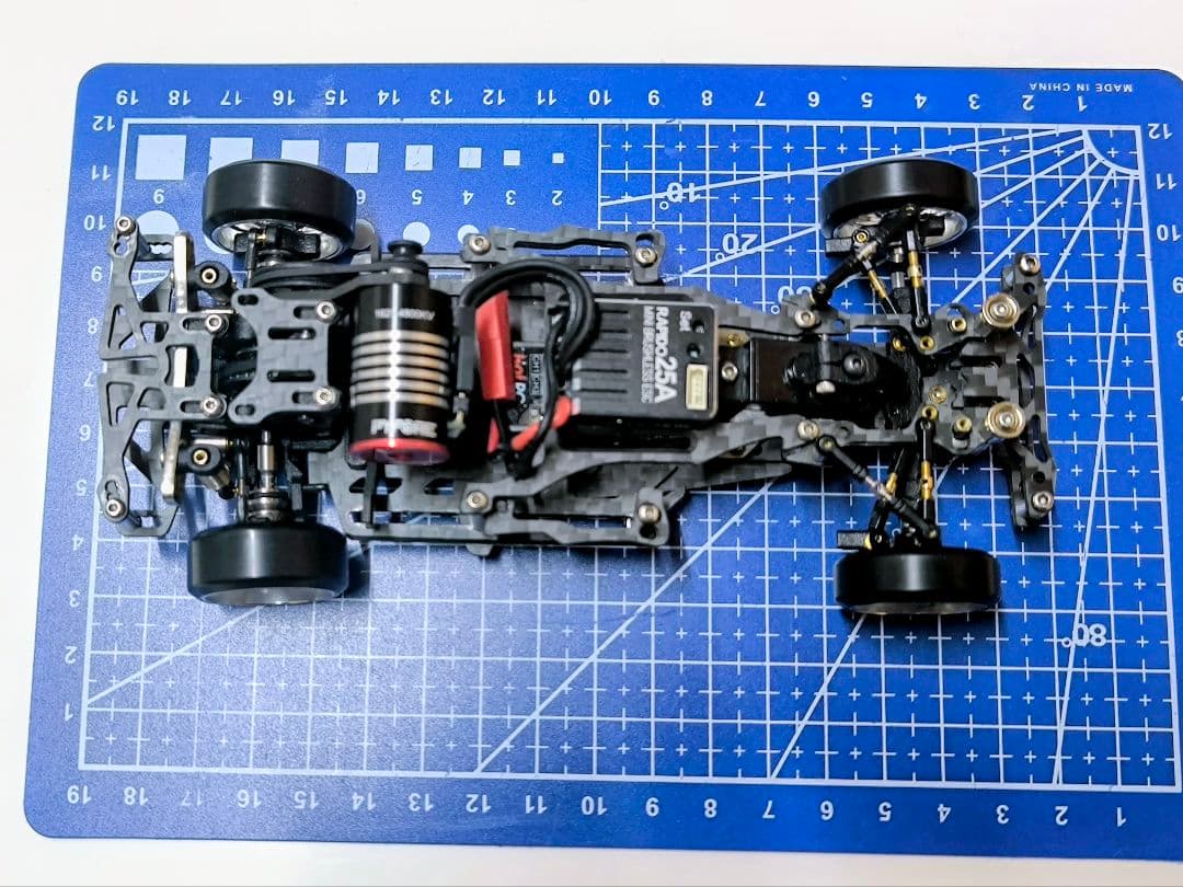 蚊車 ドリラジ RWD 1:24 タミヤsuppra a 70 ボディ
