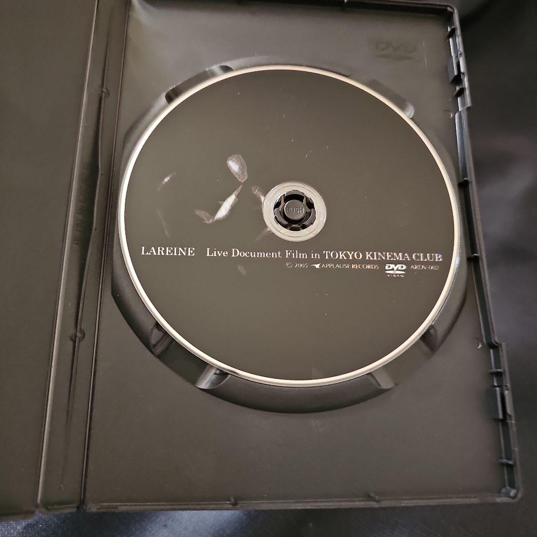 美品【貴重】限定2000枚　LAREINE　東京キネマ倶楽部DVD