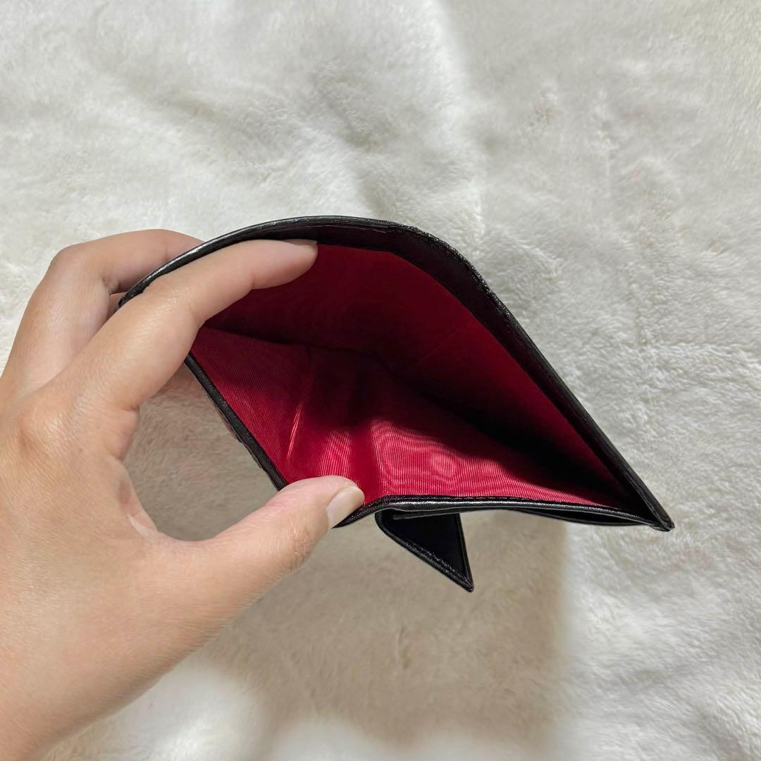 ✨正規品✨ PRADA プラダ 二つ折り財布財布 ゴールド金具