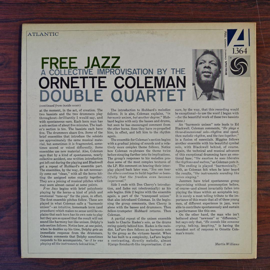 2枚セット Marion Brown ＆ ORNETTE COLEMAN