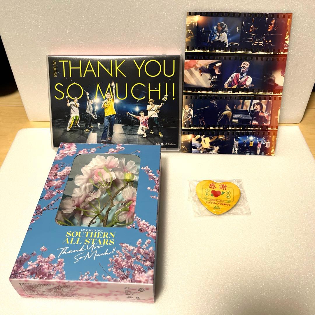 3DVD 完全生産限定盤 サザンオールスターズ LIVE TOUR 2025