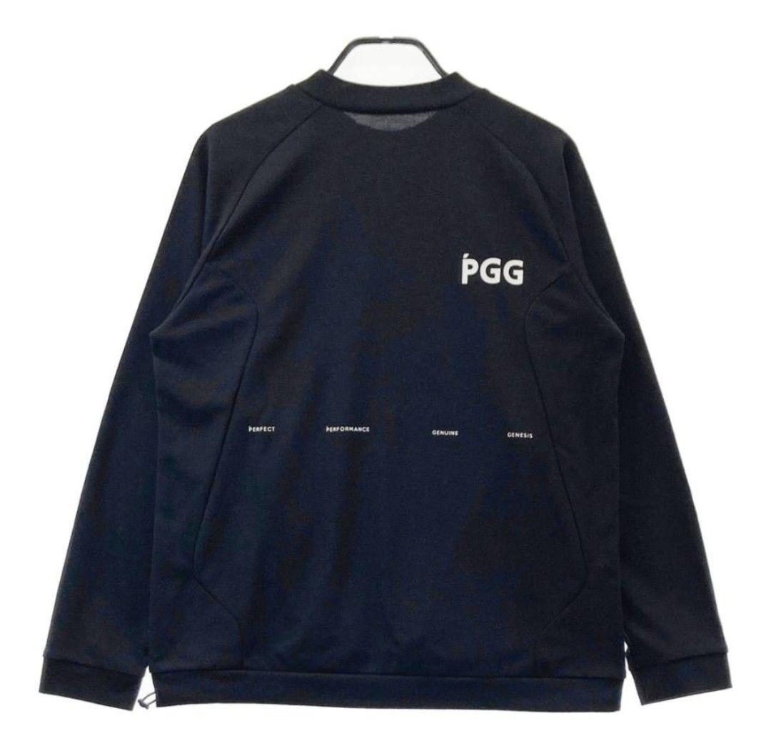 ■PGG by PEARLY GATES パーリーゲイツ モックネックシャツ■5