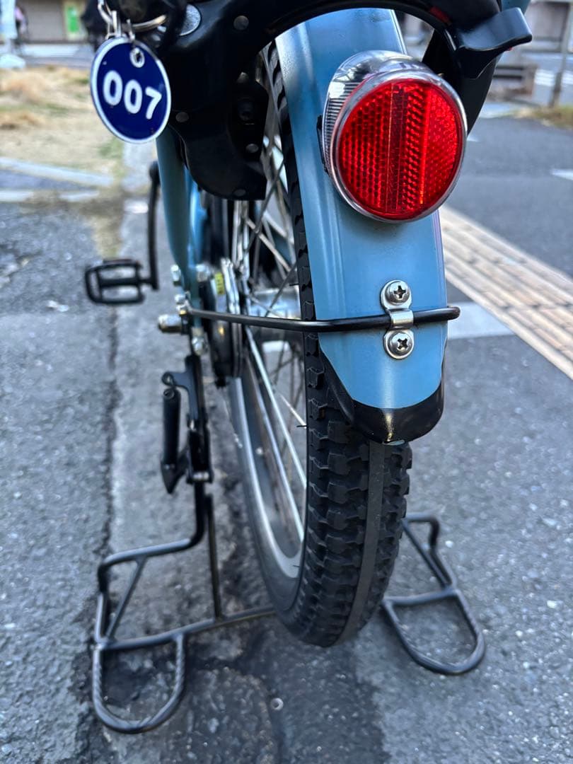 中古20㌅YAMAHA電動アシスト自転車　12.3Ah 大阪　007