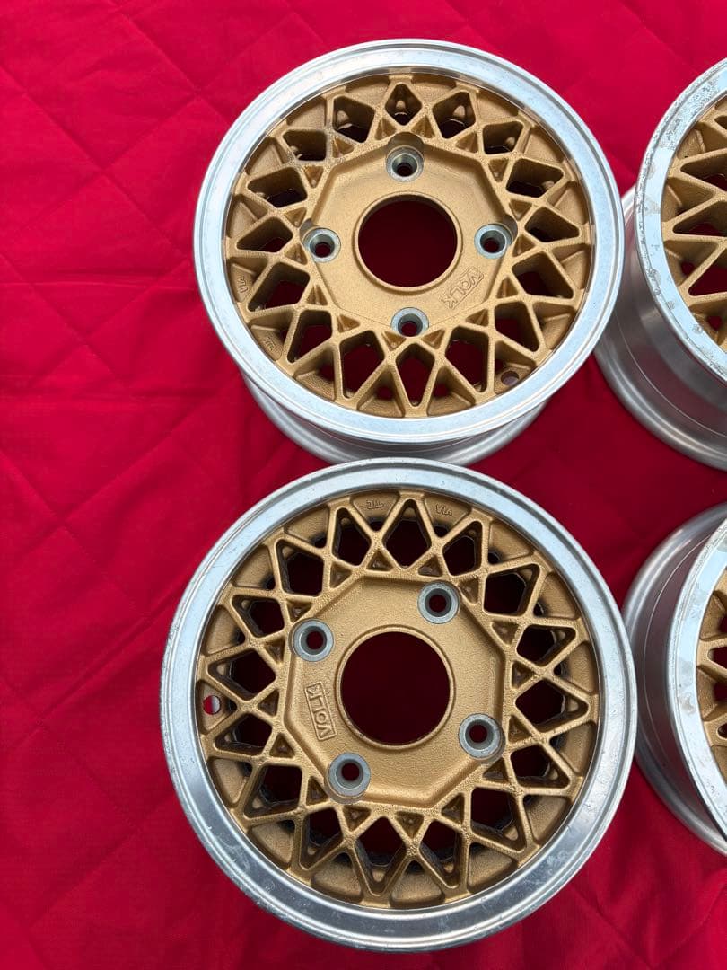 希少 当時物 RAYS VOLK 10インチ 4.3J +38 PCD100