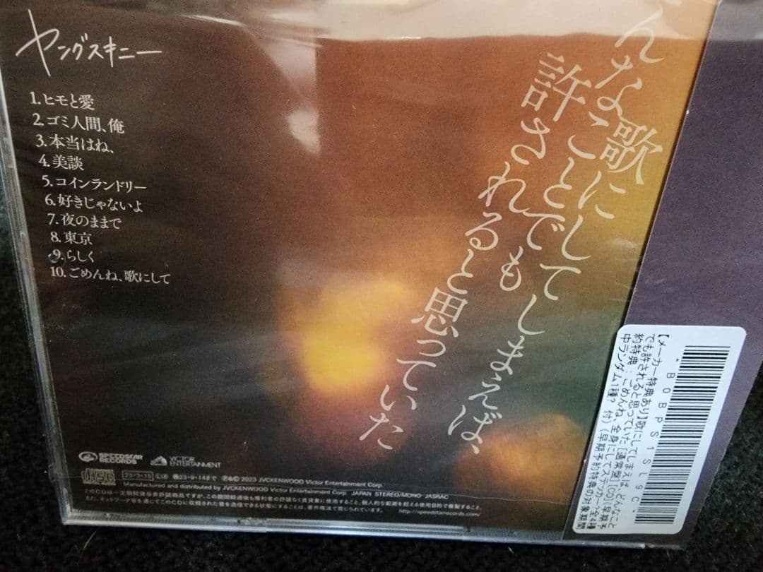 Yang Skinny どんな歌にしても許されると思っていた