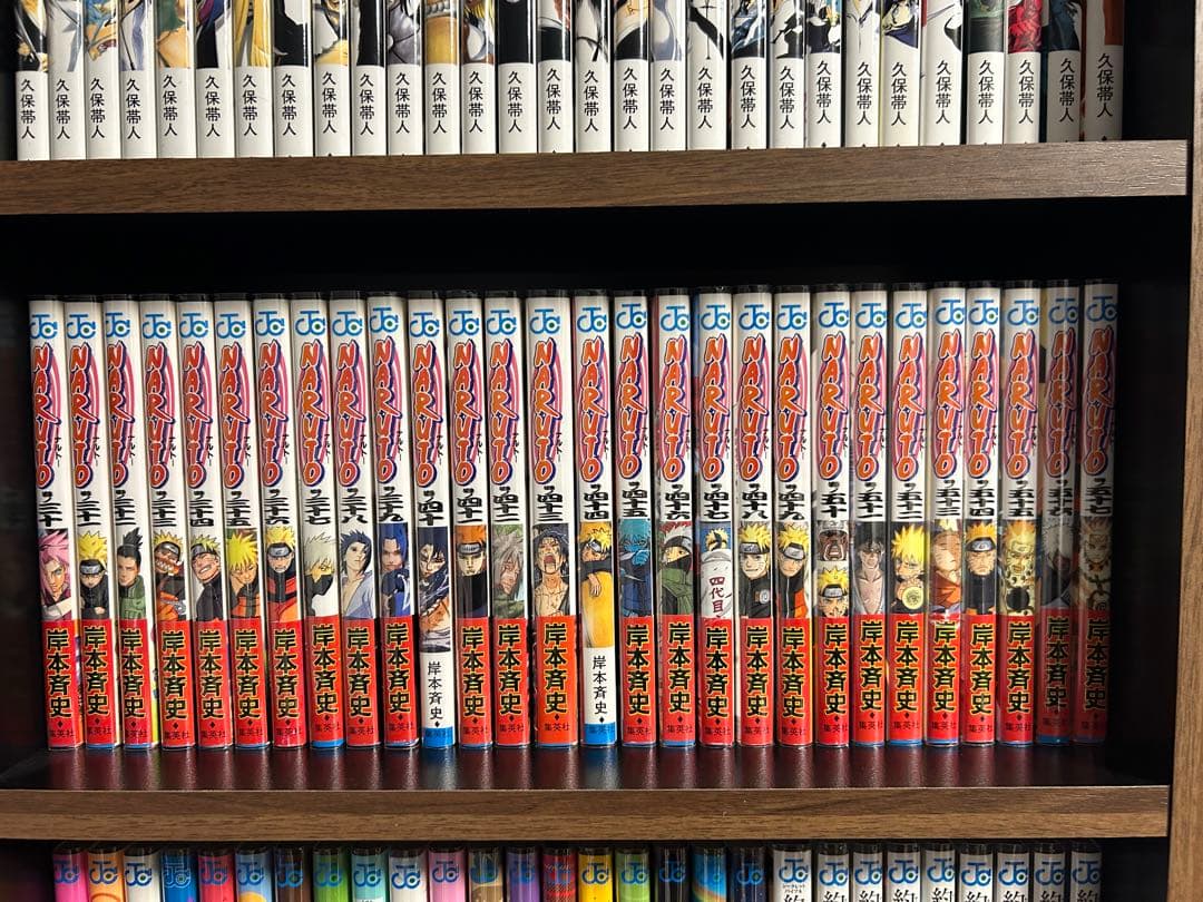 NARUTO 初版 全巻セット