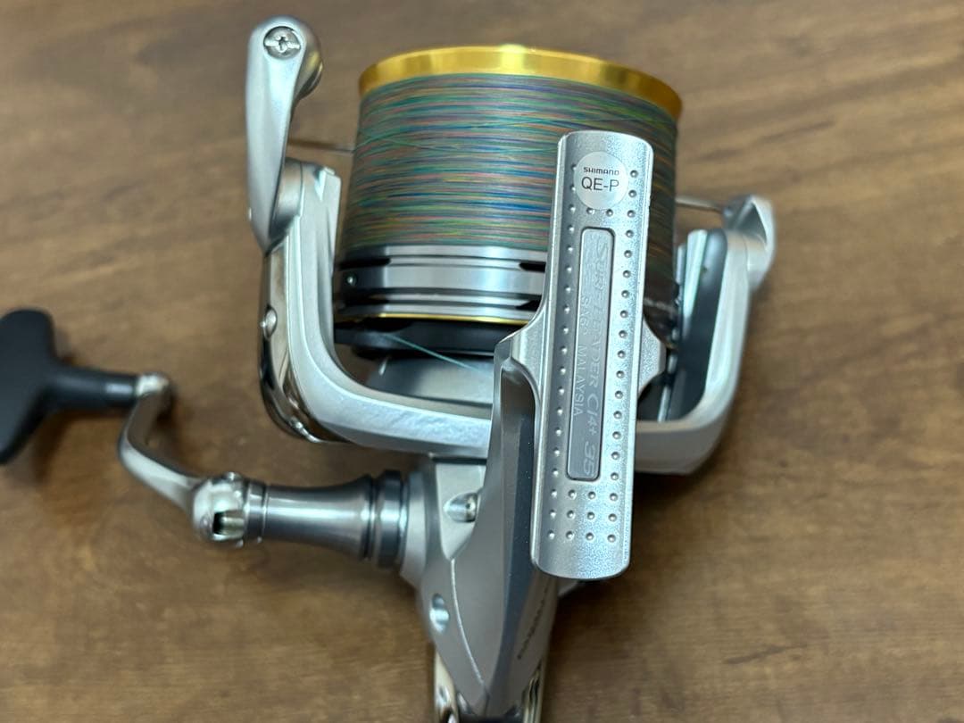 【美品】シマノ　サーフリーダー　Ci4+ 35 極細仕様　PEライン付き