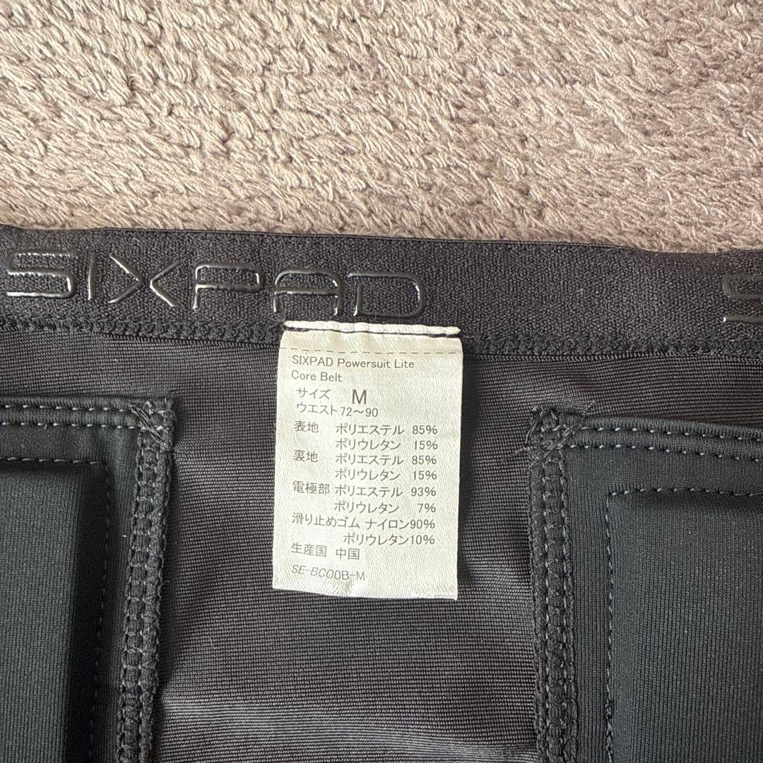 【正常動作確認済み】 SIXPAD コアベルト Mサイズ リモコン付き