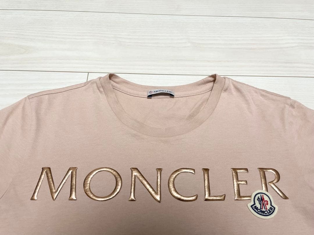 MONCLER モンクレール　21ss Tシャツ　ピンク