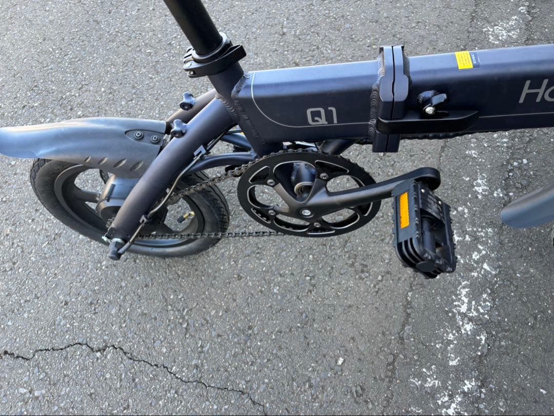 HoldOn G1 電動アシスト 折りたたみ自転車 美品