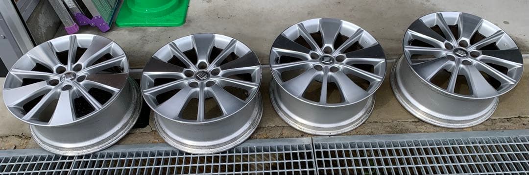 純正ホイール CROWN/クラウン 18×8J 45 4本セット