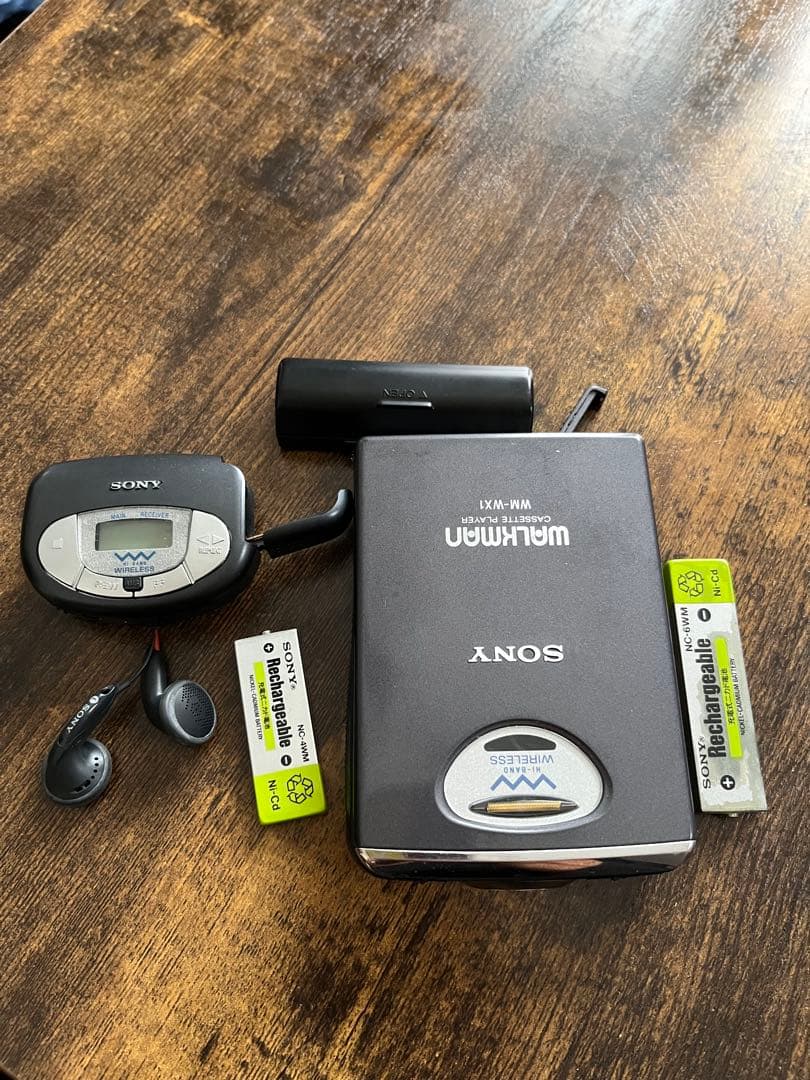 SONY ソニー ウォークマン WALKMAN WM-WX1