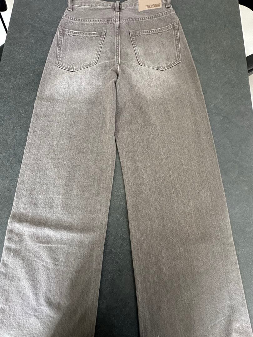 PlageTendre nature color DENIM ブラウン 36