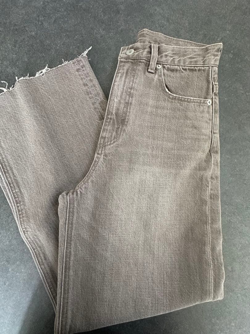 PlageTendre nature color DENIM ブラウン 36