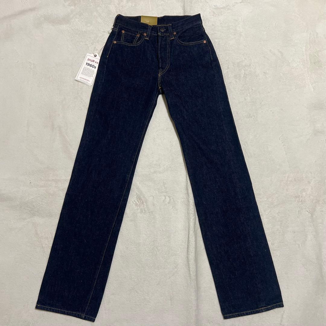 【未使用に近い】リーバイス 503BXX 赤耳 ビッグE W24 タグ付き