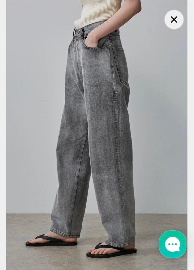YLEVE 13.5oz DENIM BAGGY FADE イレーヴバギーデニム