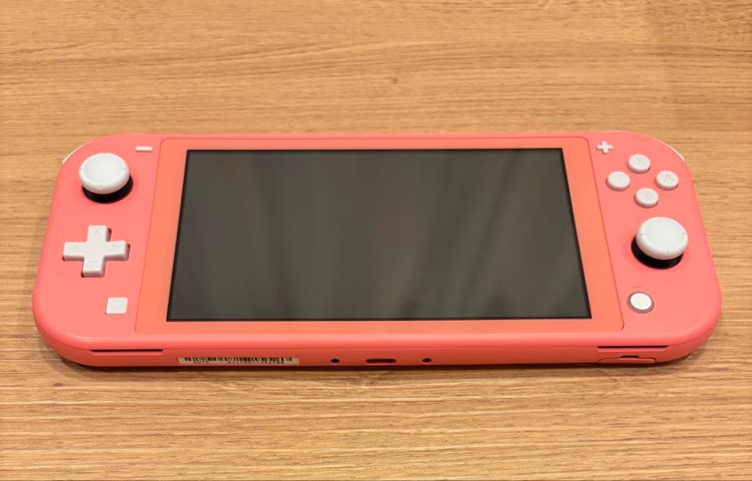 Nintendo Switch Lite コーラル ピンク 本体 箱・充電器付