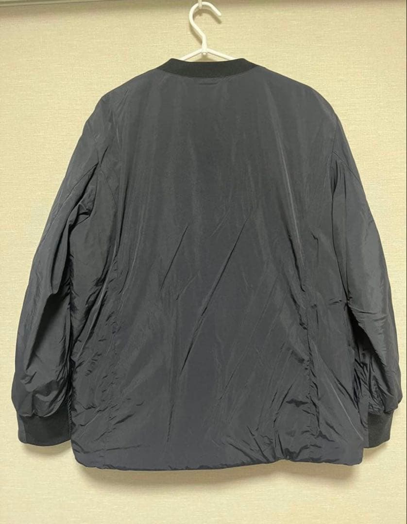 ナンガ NO COLLAR SOFT DOWN CARDIGAN