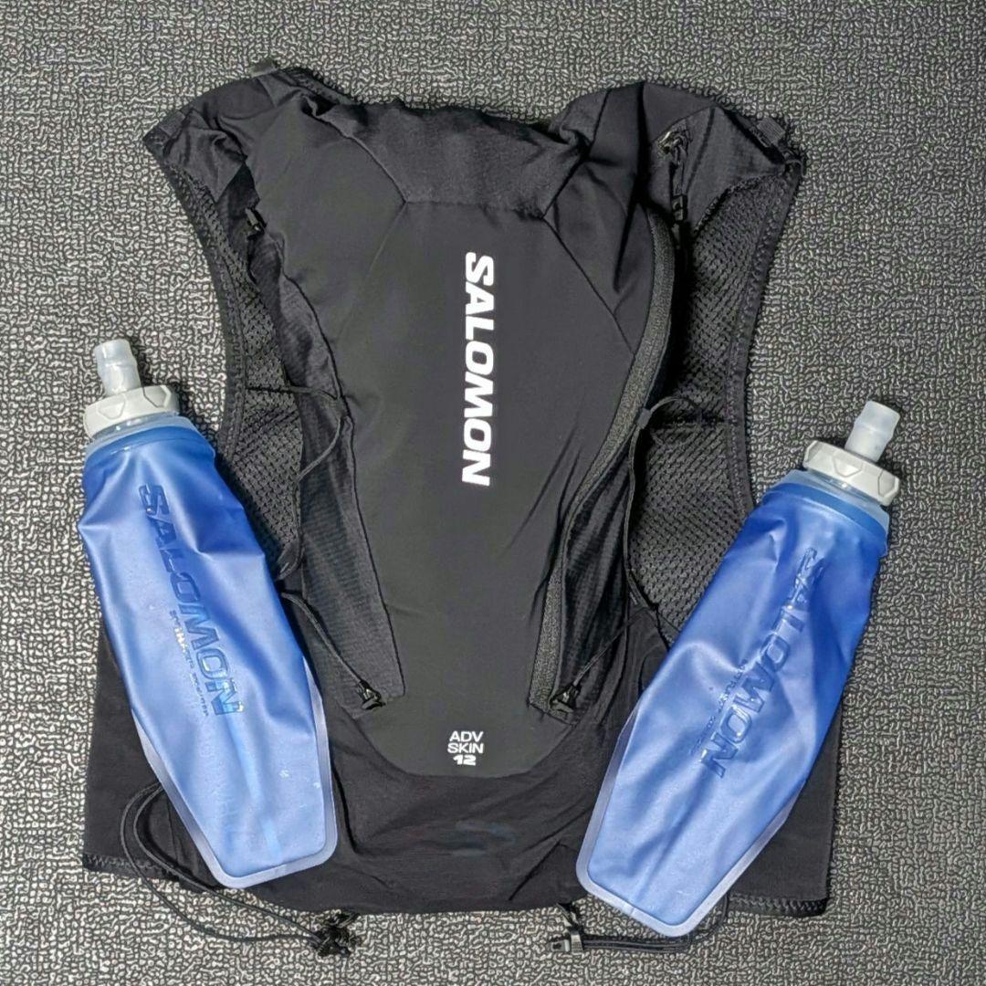 【美品】サロモン ADV SKIN 12 Mサイズ メンズ