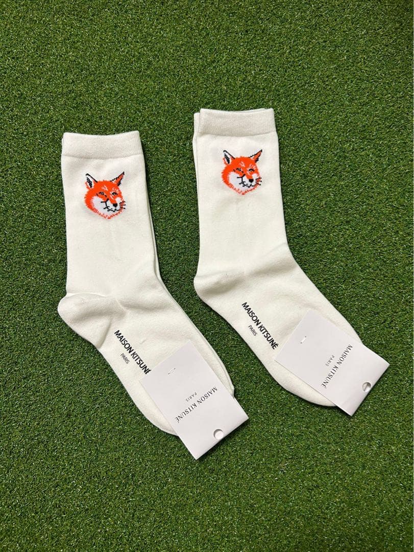 MAISON KITSUNE メゾンキツネ ソックス 靴下 10足セット A
