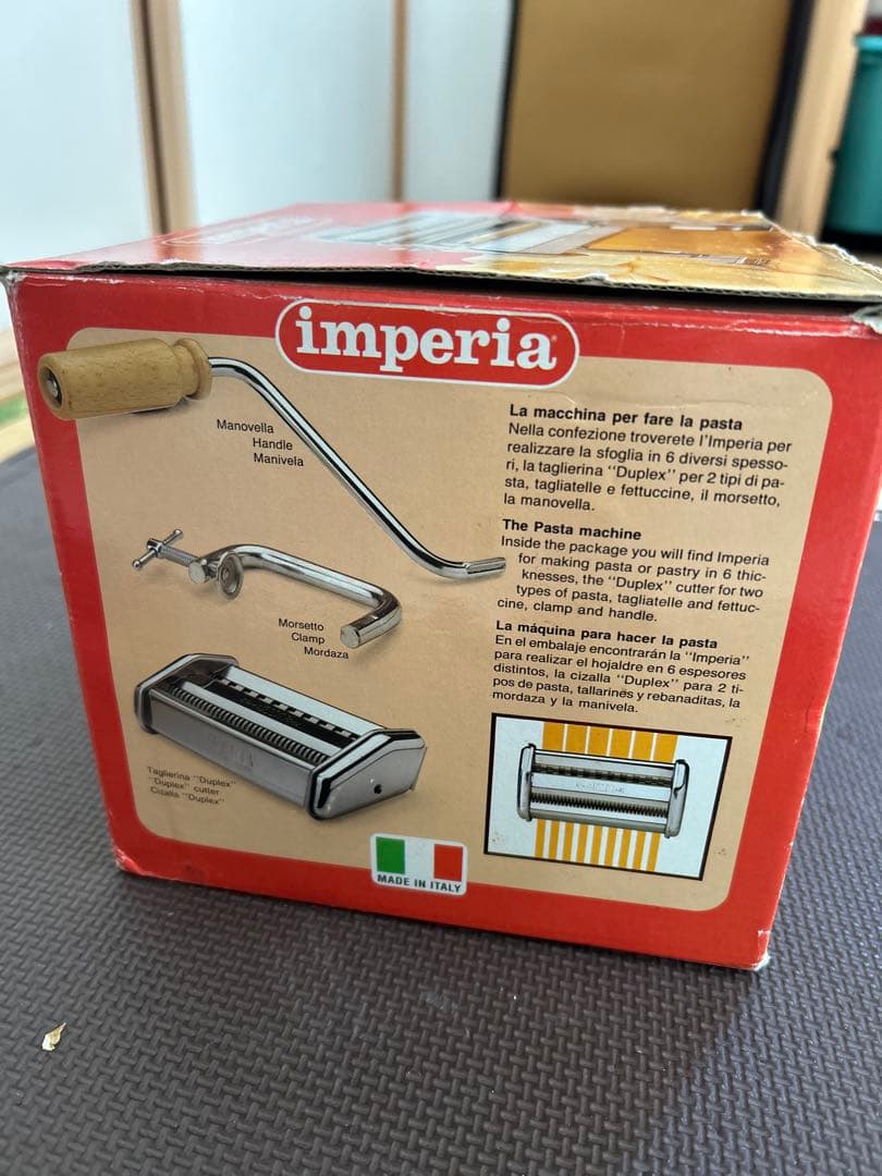 Imperia インペリア パスタマシン SP-150 イタリア製