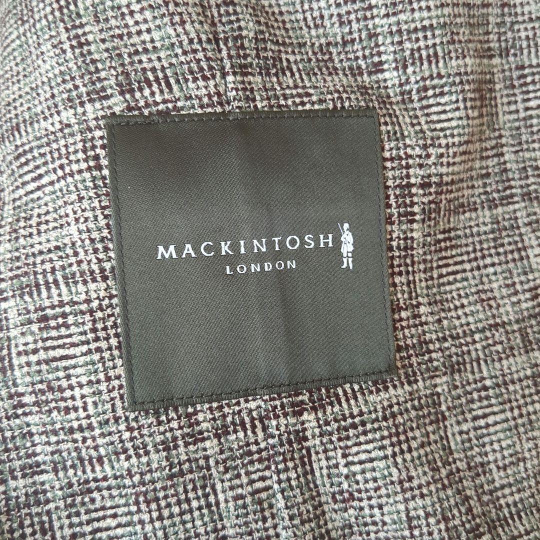 aiannerさん マッキントッシュロンドン テーラード ジャケット チェック
