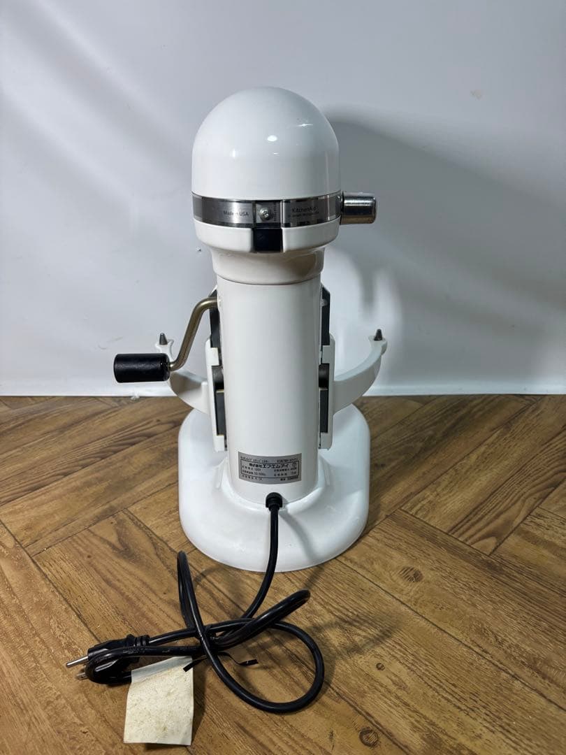 ◆FMI◆KitchenAid◆スタンドミキサー◆KSM7WH◆卓上