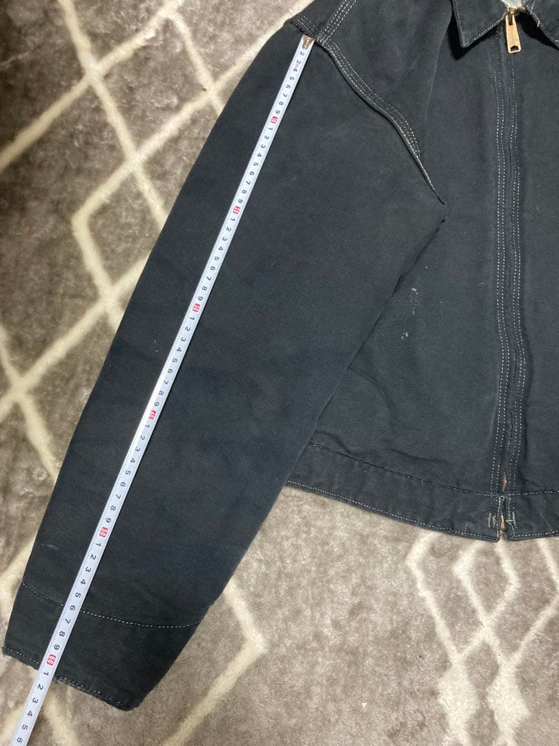 小*鉄様 carhartt デトロイトジャケット　j146 WET ブラック