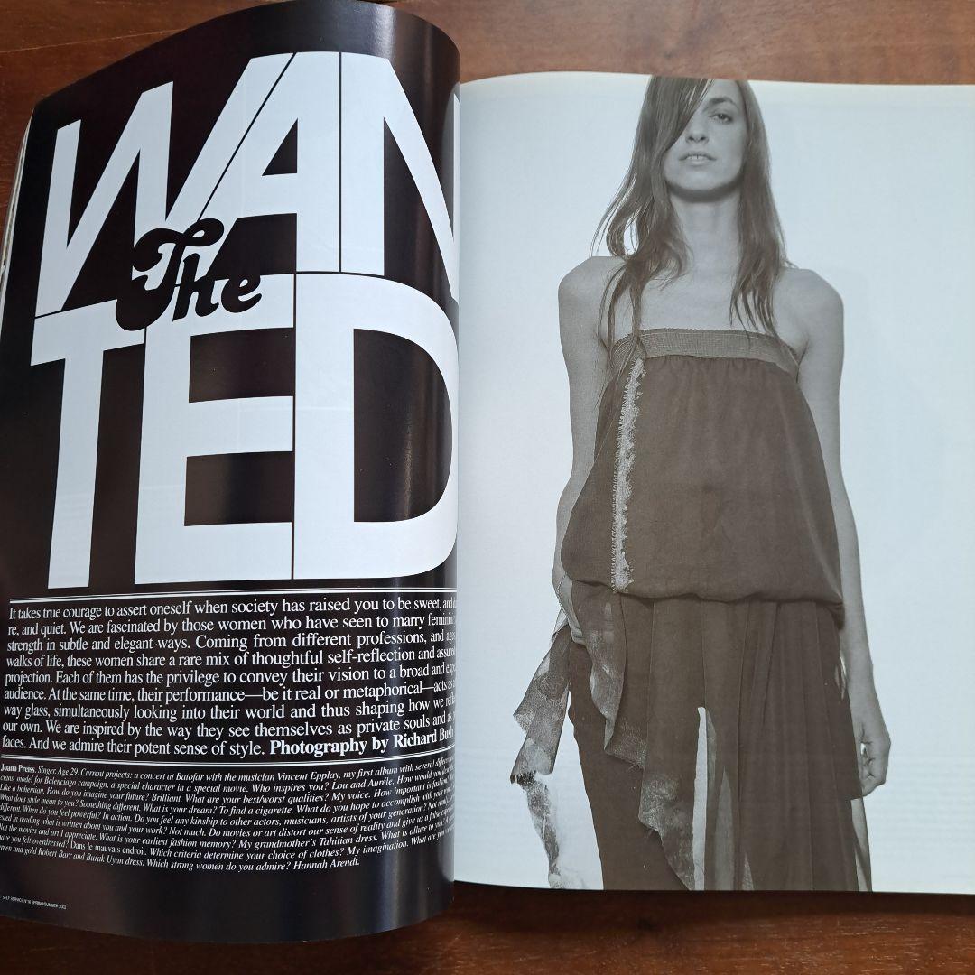 女性情報誌 SELF SERVICE No.16 Spring/Summer 2002