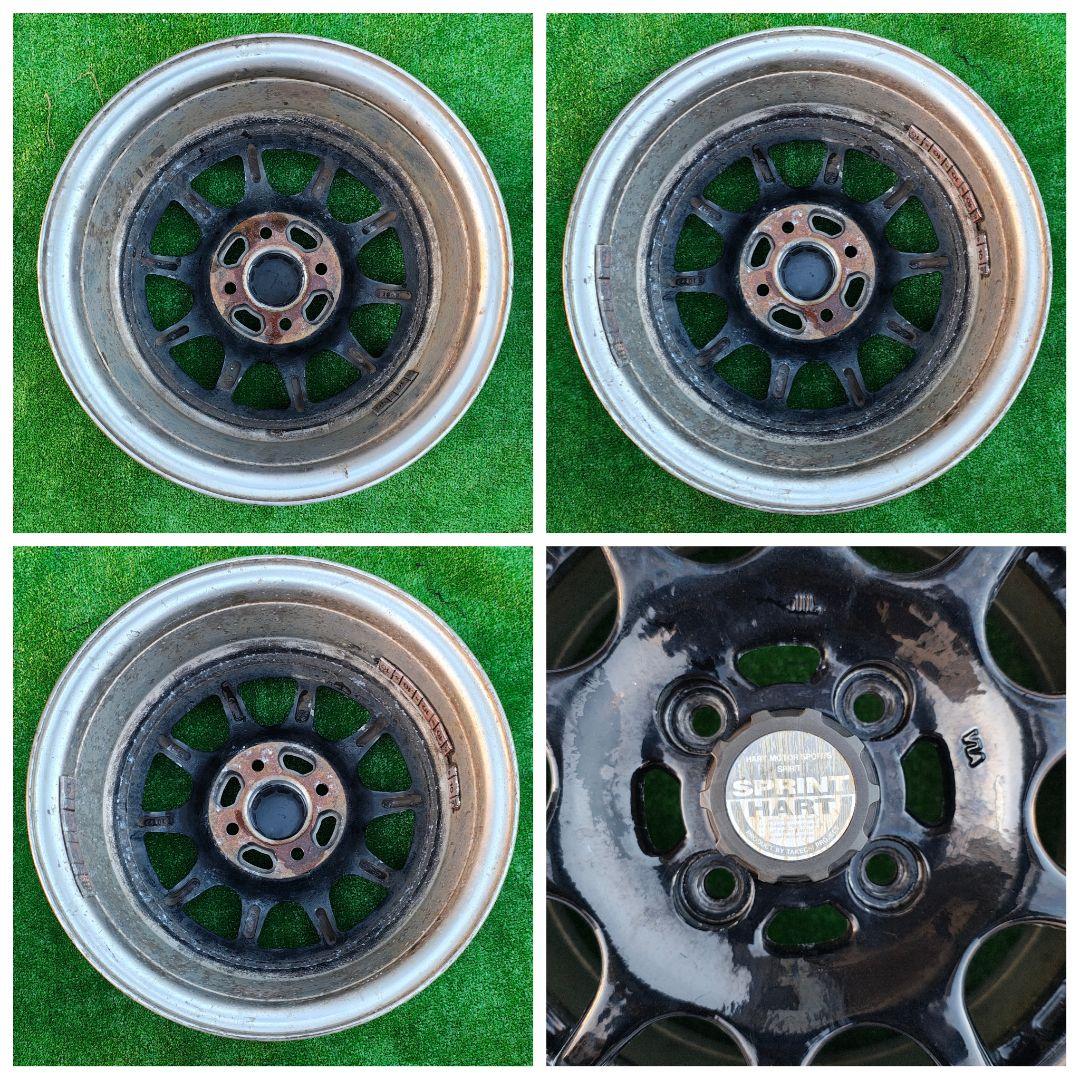 SPRINT HART Sprint Heart 14インチホイール4本