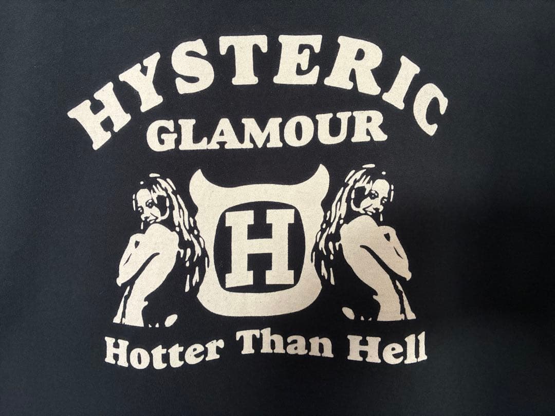 ⭐︎ヒステリックグラマー⭐︎HOOTER THAN HELL Tシャツ