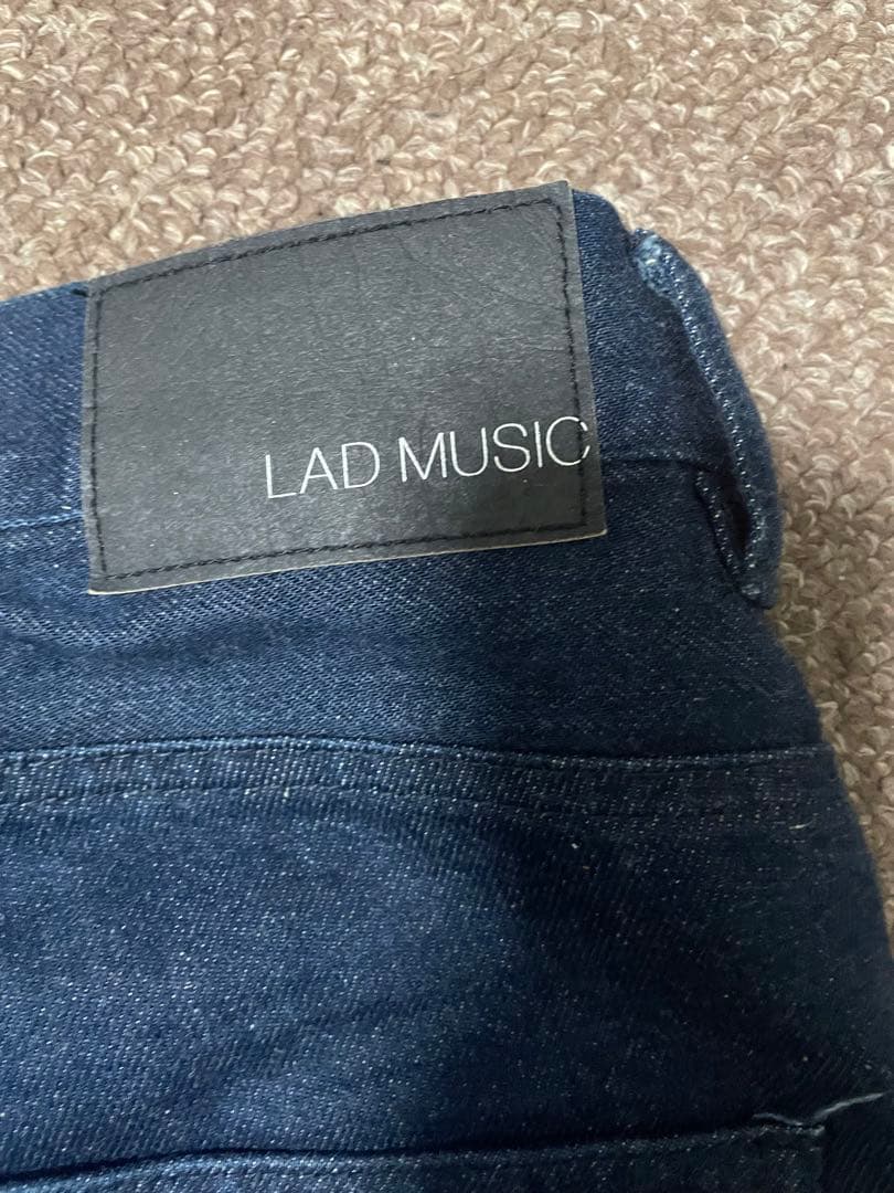 【LAD MUSICIAN】サルエル スキニー デニム